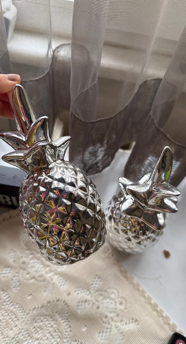 Modern Ananas Dekoratif Set — görsel 4/4