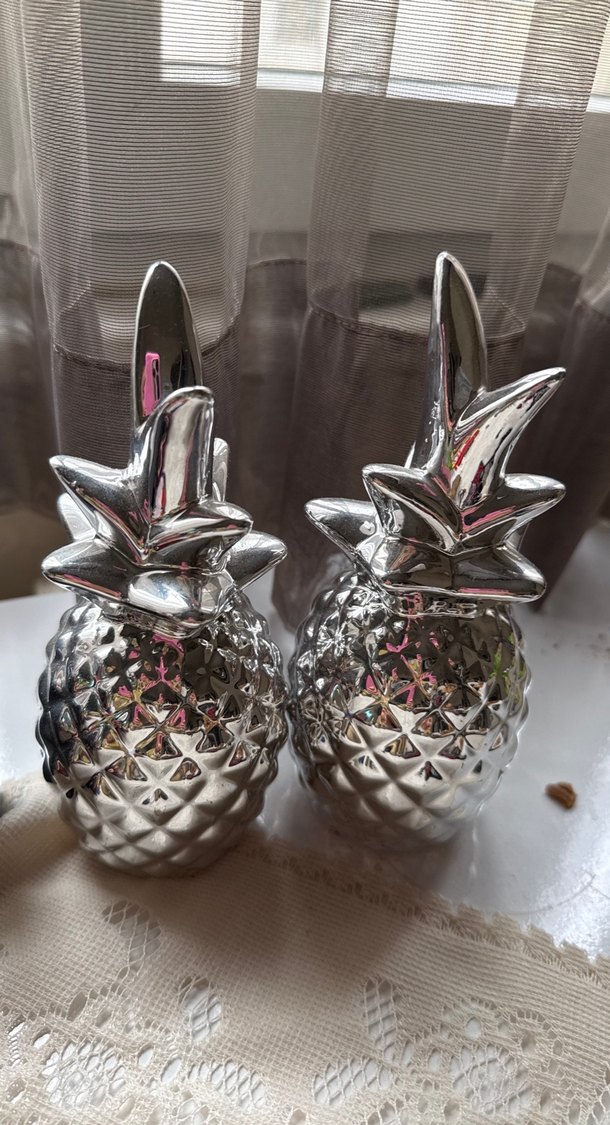 Modern Ananas Dekoratif Set — görsel 2/4