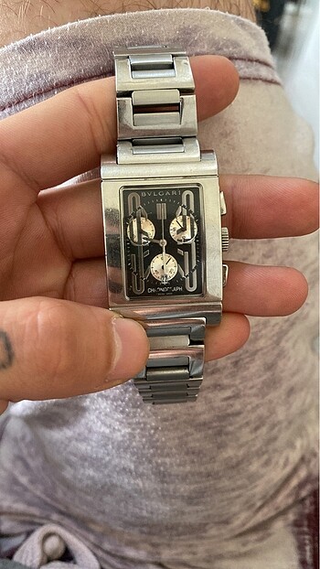 Bvlgari rattangolo 1sınıf replika saat
