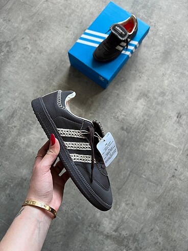 Adidas X Wales Bonner Samba Brown