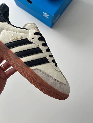 37 Beden camel Renk Adidas Samba OG Cream White