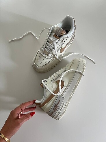 Nike Air Force 1 Shadow Sail Fossil Light Bone