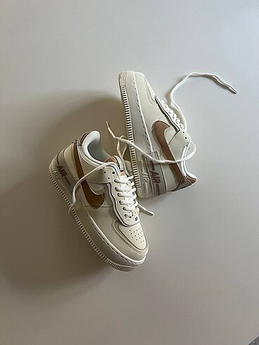 Air Force 1 Shadow Sail Fossil Light Bone