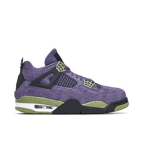 Air Jordan 4 Retro Canyon Purple