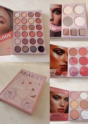 Beauty Collection far paleti