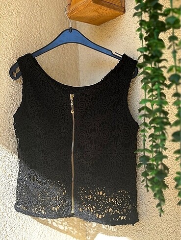 Topshop Siyah üst