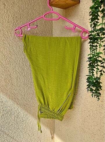 Yeşil pantolon