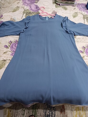 universal Beden Mavi tunik