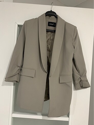 Zara gri blazer ceket