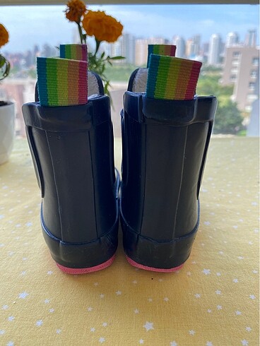21 Beden lacivert Renk Next unisex yağmur botu