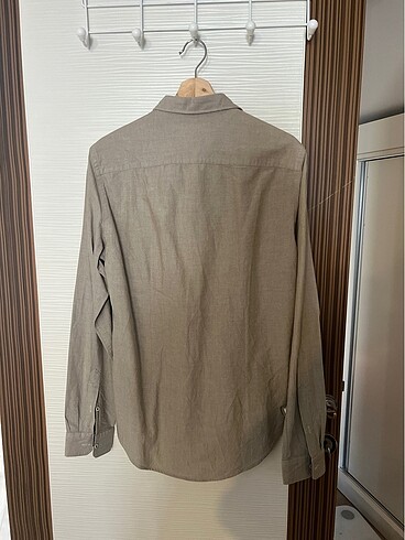 m Beden camel Renk Zara Erkek Gömlek
