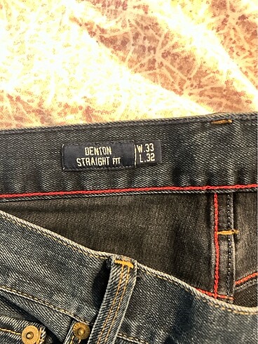 33 Beden Tommy Hilfiger Erkek Pantolon