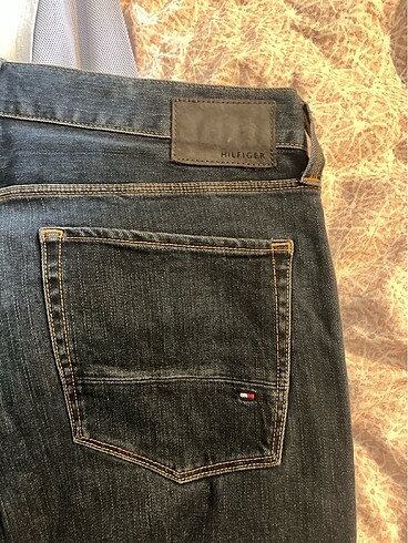 33 Beden lacivert Renk Tommy Hilfiger Erkek Pantolon