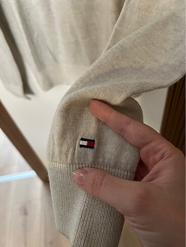 m Beden Tommy Hilfiger Erkek Yün Kazak