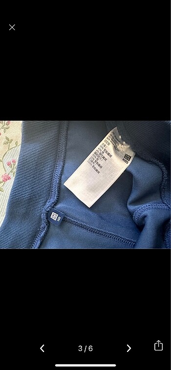 11-12 Yaş Beden UNIQLO erkek çocuk şort