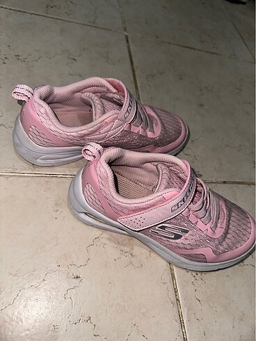 Skechers toz pembe kız çocuk ayakkabı