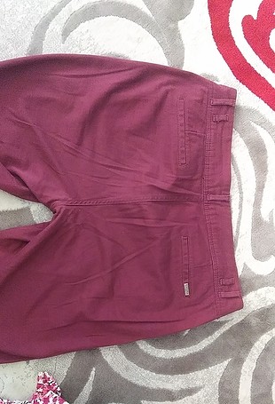 44 Beden bordo Renk pantolon