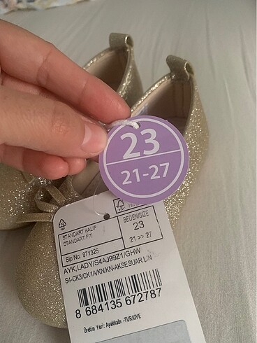 LC Waikiki Babet LC 23 numara kız babet
