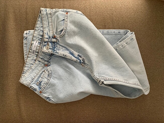 Zara buz mavisi pantolon