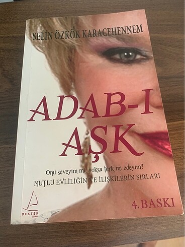 Adabı Aşk kitabı satılık