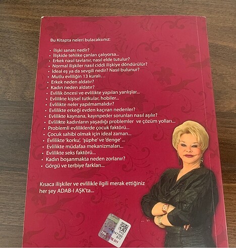  Beden Adabı Aşk kitabı satılık
