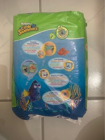 Diğer Mayo bebek bezi 3-4 numara 7 kg-15 kg