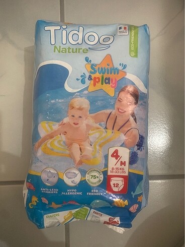 Mayo bebek bezi 4 numara 8kg-15 kg M