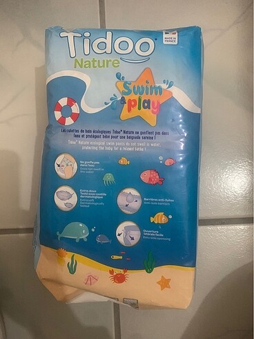Diğer Mayo bebek bezi 4 numara 8kg-15 kg M