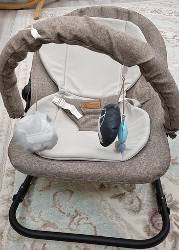 Gri Bebek Taşıma Slingi - Görsel 2