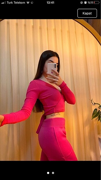 Sırt bağlamalı crop ????