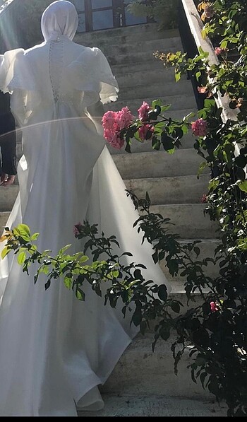 38 Beden Nikah Elbisesi
