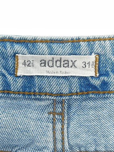 42 Beden mavi Renk Addax Mini Şort %70 İndirimli.