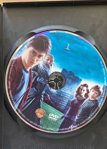 Beden Harry Potter ve Melez Prens DVD