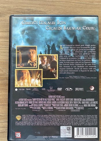  Harry Potter ve Melez Prens DVD