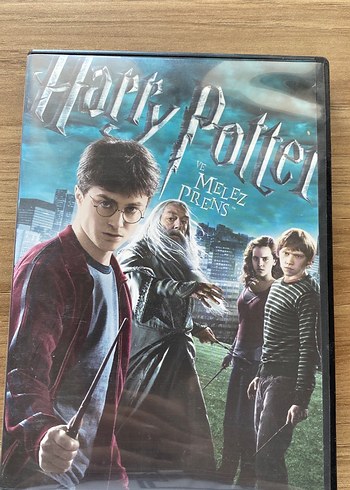 Harry Potter ve Melez Prens DVD