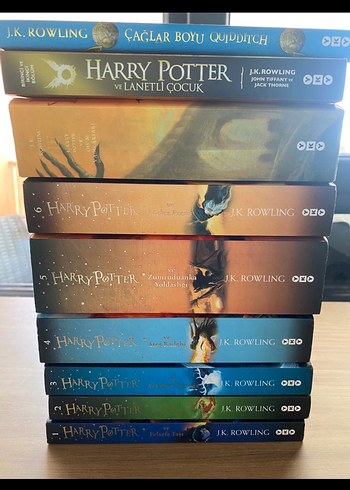 Harry Potter Kitap Seti - J.K. Rowling