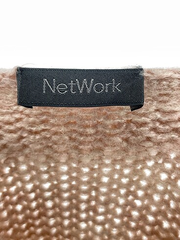 s Beden pembe Renk Network Kazak / Triko %70 İndirimli.