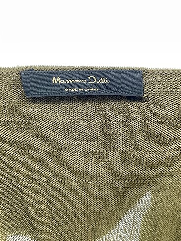 xs Beden haki Renk Massimo Dutti T-shirt %70 İndirimli.