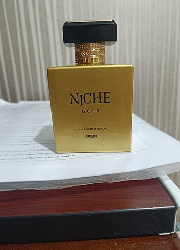 Niche Gold erkek parfüm Özel seri