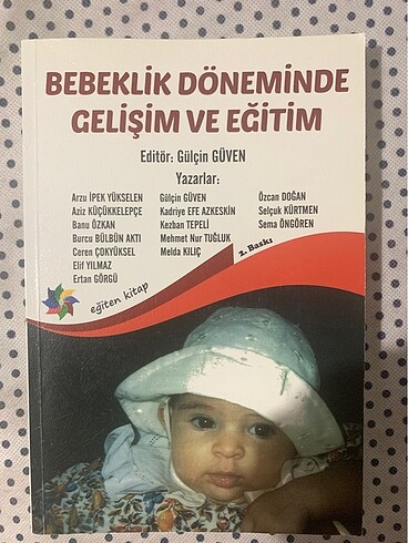 Bebeklik döneminde gelişim ve eğitim akademik kitap