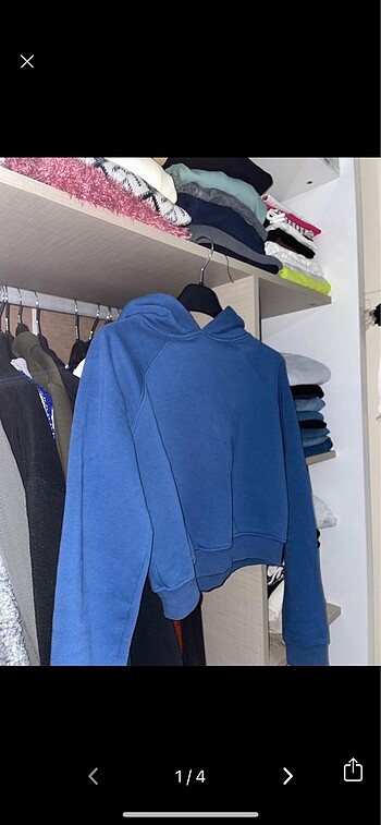 CROP SWEAT