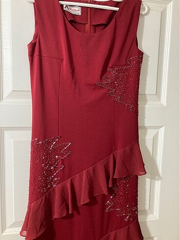 Abiye uzun elbise - Görsel 3