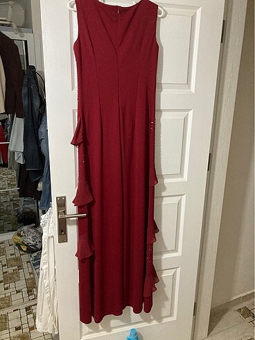 Abiye uzun elbise - Görsel 2