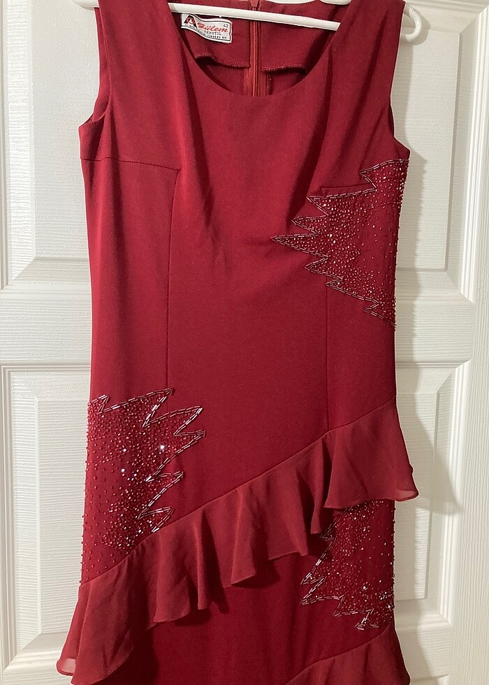 Abiye uzun elbise - Görsel 3