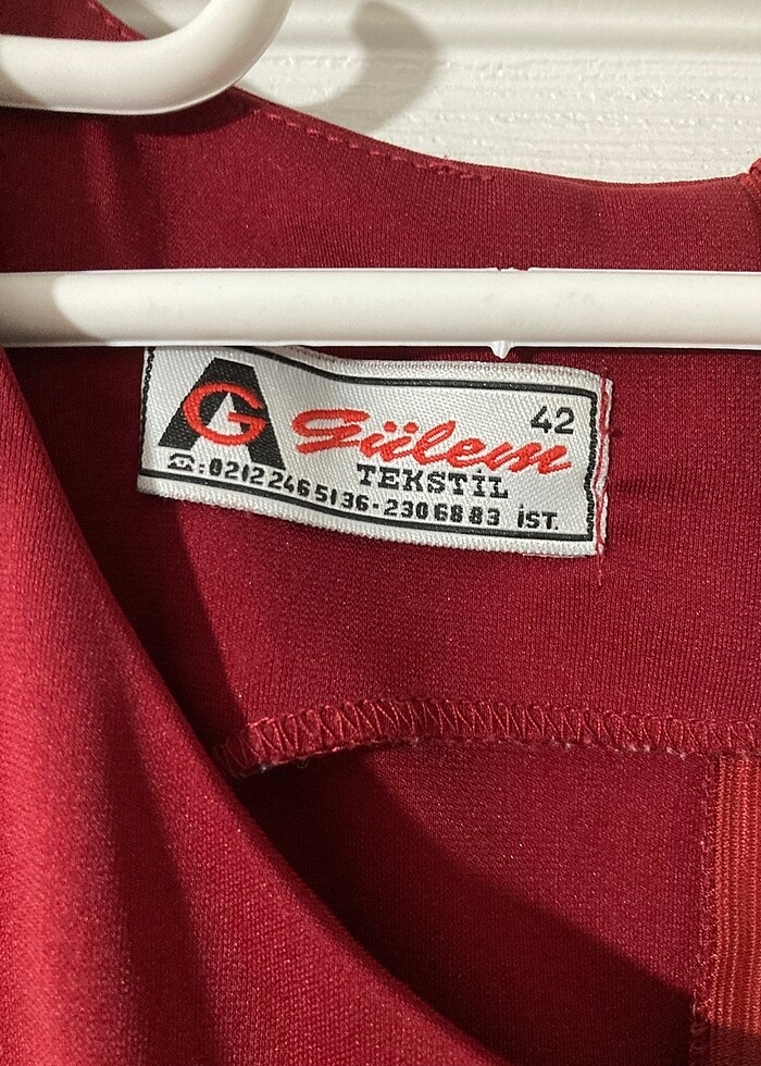 Abiye uzun elbise - Görsel 5