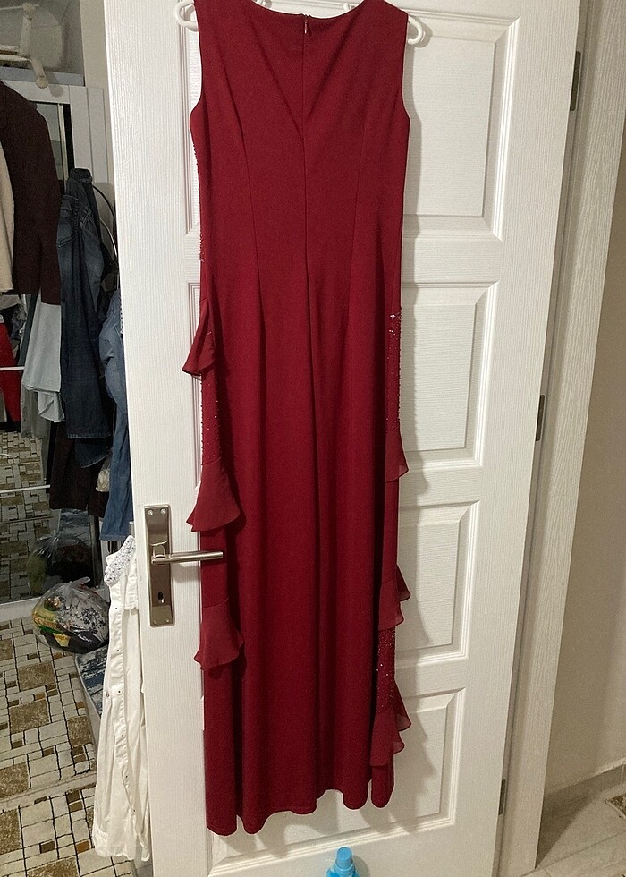 Abiye uzun elbise - Görsel 2