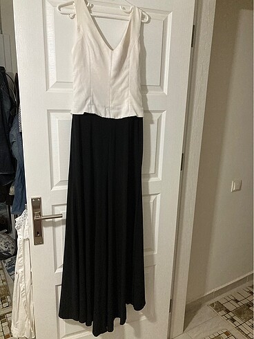 Abiye uzun elbise - Görsel 3