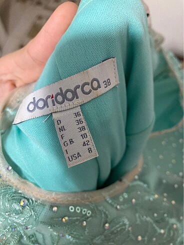 Abiye uzun elbise - Görsel 5