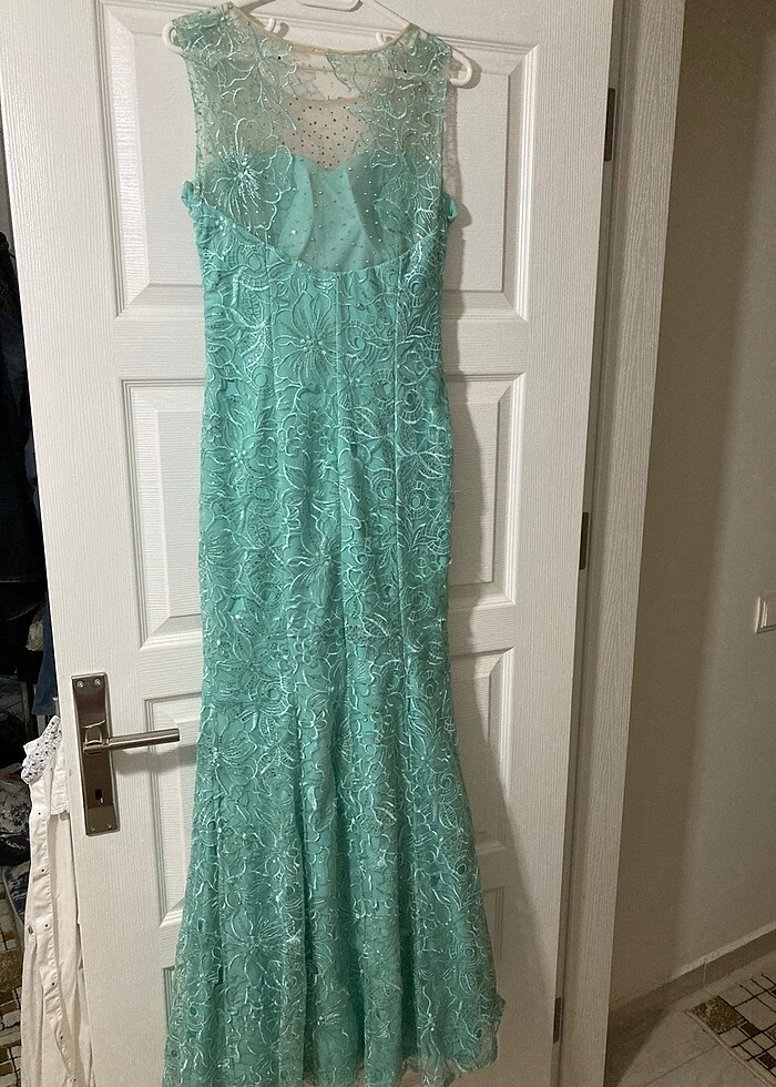 Abiye uzun elbise - Görsel 2