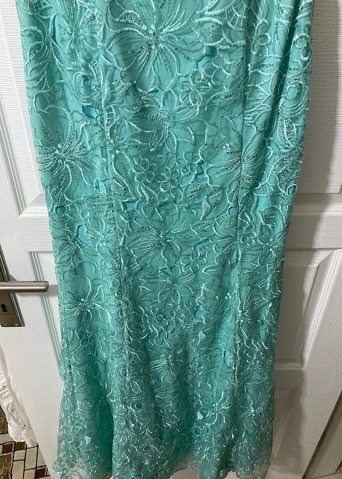 Abiye uzun elbise - Görsel 3